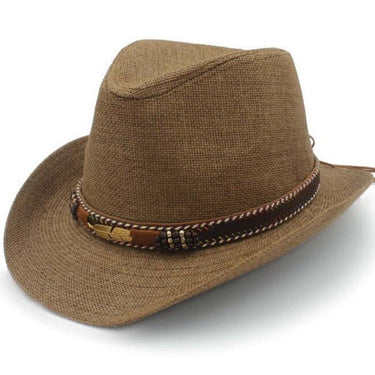 Chapeau En Paille Marron
